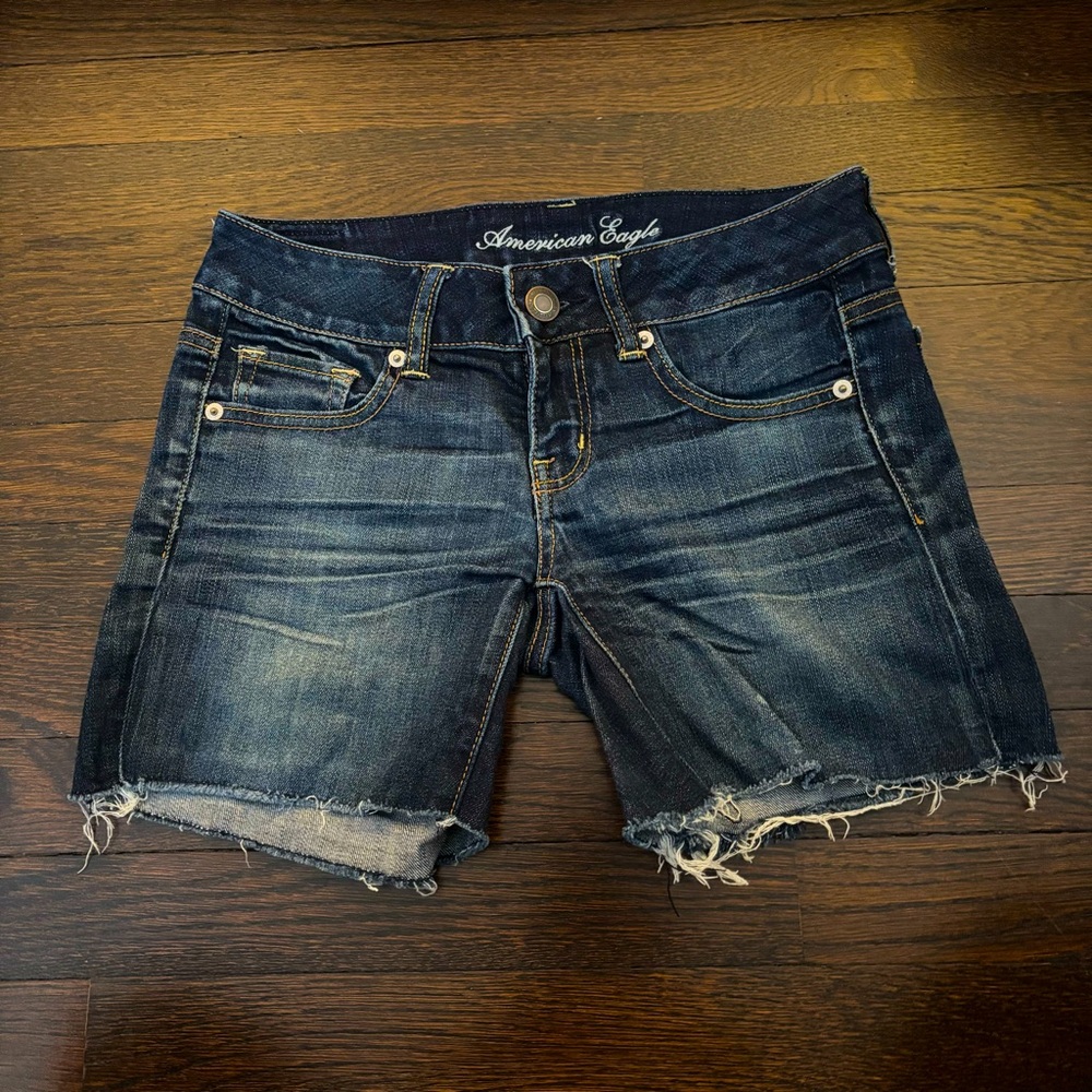 American Eagle Denim Cutoff Shorts